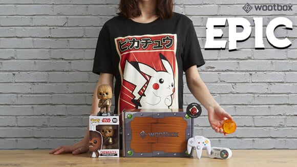 Star Wars, Dragon Ball Z, Pokémon... unboxing de la Wootbox Epic