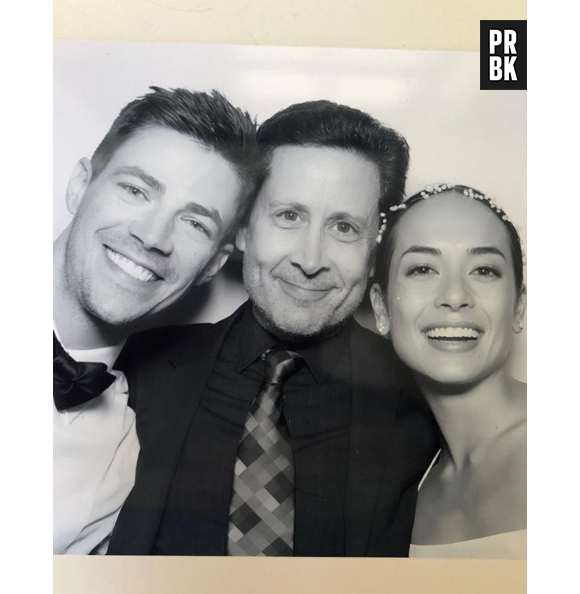 Grant Gustin (The Flash) marié à sa petite amie Andrea (LA) Thoma !