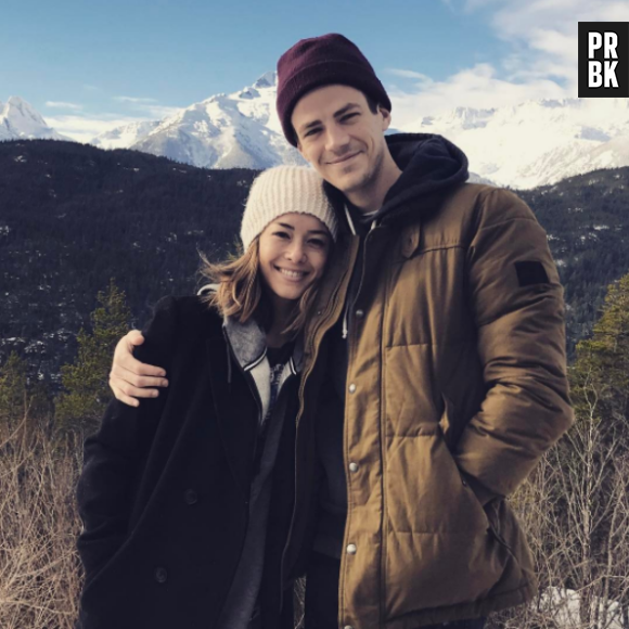 Grant Gustin (The Flash) marié à sa petite amie Andrea (LA) Thoma !