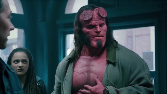Hellboy : première bande-annonce à la Deadpool pour le reboot