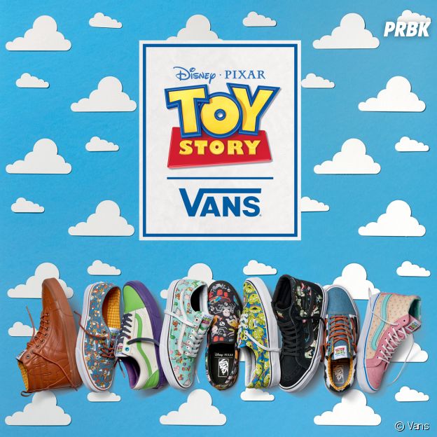 Vans x Toy Story
