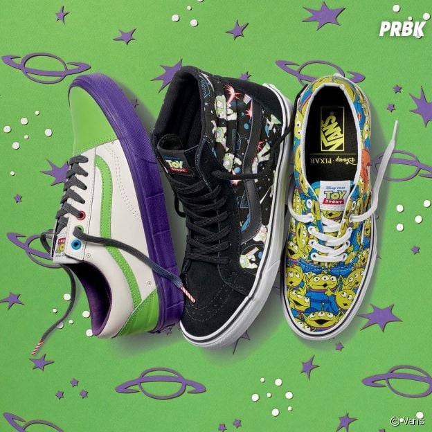 Vans x Toy Story