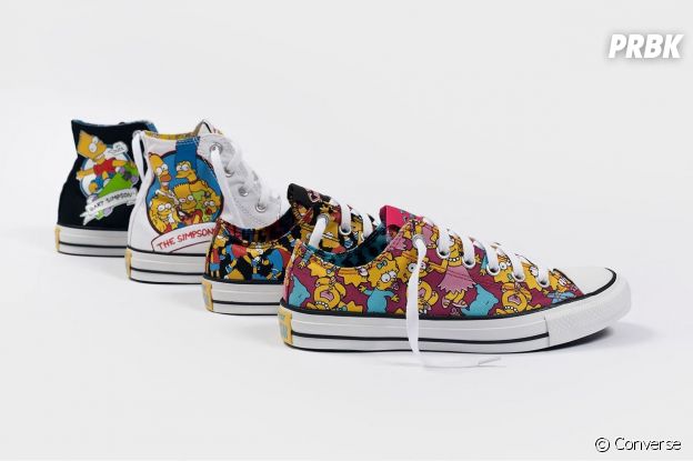 Converse x Simpson