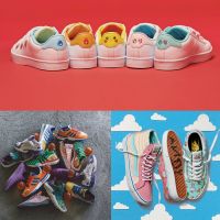 FILA, adidas, Vans... Les meilleures collabs de sneakers inspirées des dessins animés
