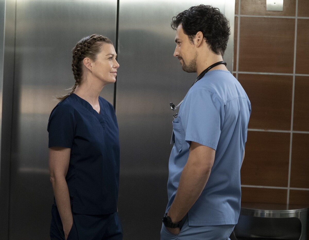 Photo : Grey's Anatomy saison 15, épisode 9 : Meredith (Ellen Pompeo