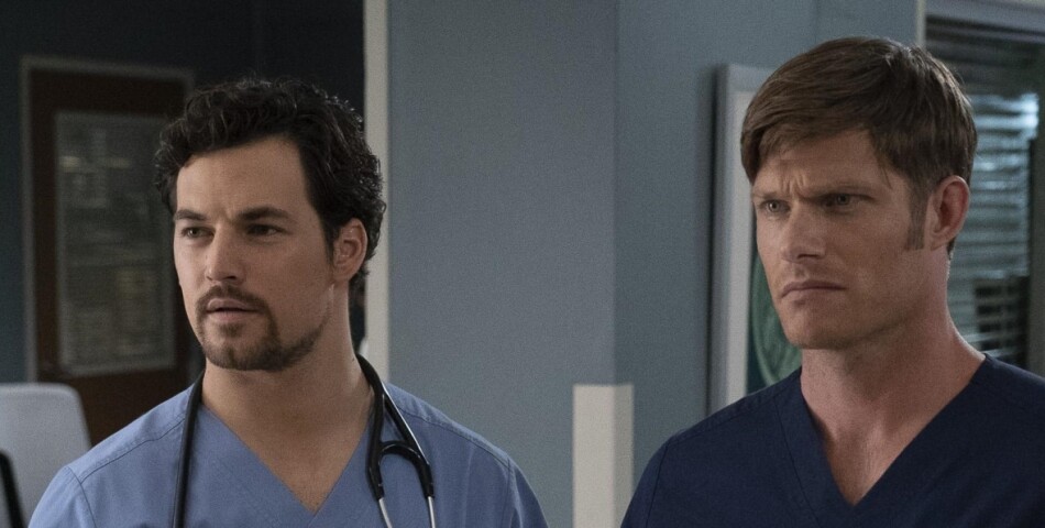 Grey&#039;s Anatomy saison 15, épisode 9 : DeLuca et Link sur une photo