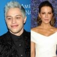 Pete Davidson (l'ex fiancé d'Ariana Grande) et l'actrice Kate Beckinsale auraient flirté ensemble à une after party des Golden Globes 2019.