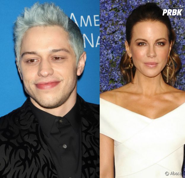 Pete Davidson (l'ex fiancé d'Ariana Grande) et l'actrice Kate Beckinsale auraient flirté ensemble à une after party des Golden Globes 2019.