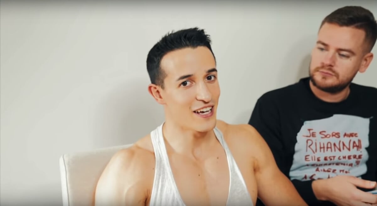 Tibo InShape a-t-il été en couple avec Sissy MUA ? Il répond face à  Jeremstar - PureBreak