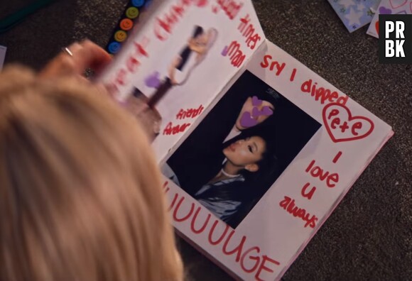 Ariana Grande avait assuré que le pénis de son ex Pete Davidson est "énorme" dans son clip "Thank U, Next".