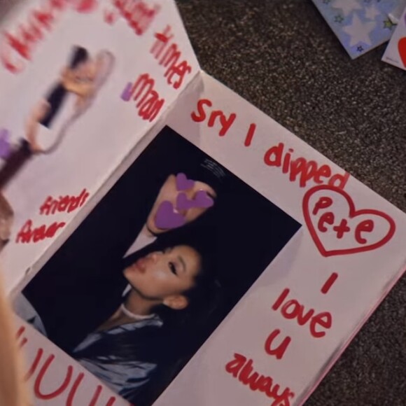 Ariana Grande avait assuré que le pénis de son ex Pete Davidson est "énorme" dans son clip "Thank U, Next".