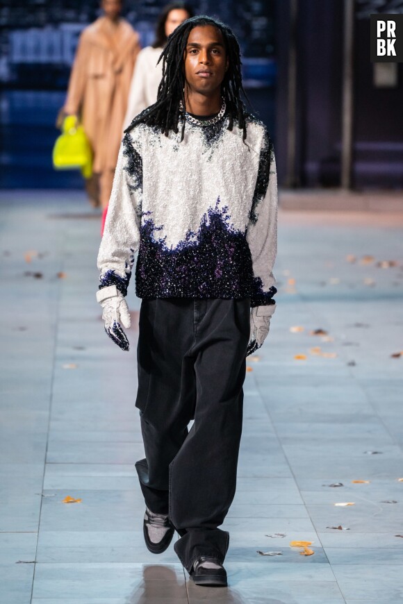 Michael Jackson : Virgil Abloh rend hommage au roi de la pop avec le défilé Louis Vuitton