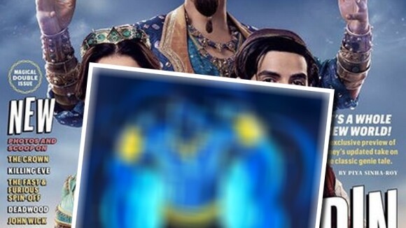 Aladdin : une première image du Génie bleu de Will Smith aurait fuité