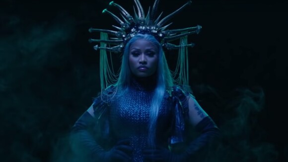 Clip "Hard White" : Nicki Minaj joue les reines avec sa horde de zombies