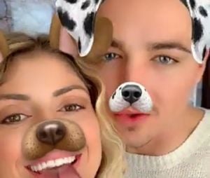 Elsa Dasc (Les Princes) avec son nouveau petit ami sur Snapchat