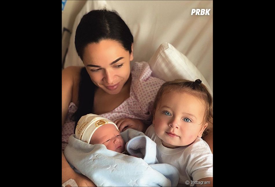 Jazz et Laurent parents la première photo de leur fils Cayden et de Chelsea Purebreak