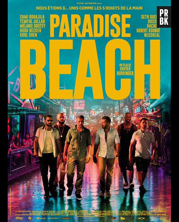 Paradise Beach, l'affiche.