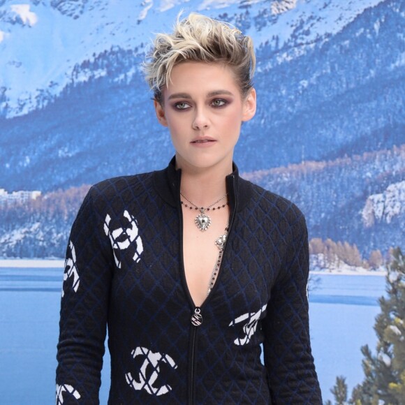 Kristen Stewart au dernier défilé Chanel dessiné par Karl Lagerfeld