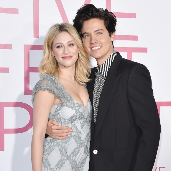 Cole Sprouse et Lili Reinhart à l'avant-première du film Five Feet Apart le 7 mars 2019