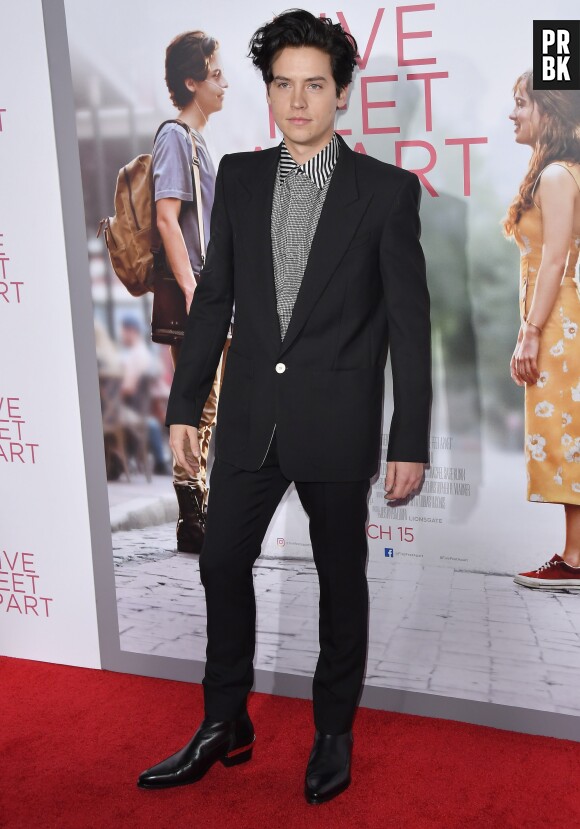 Cole Sprouse à l'avant-première du film Five Feet Apart le 7 mars 2019