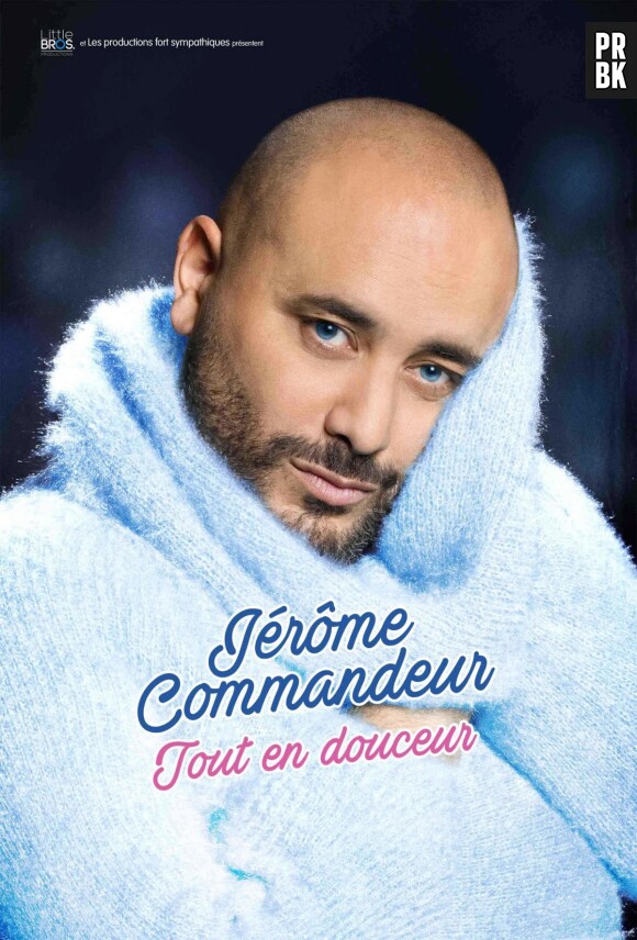 Jérôme Commandeur : son spectacle "Tout en douceur" arrive fin 2019 sur Amazon Prime Video