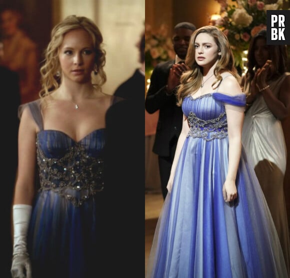 Legacies saison 1 : Caroline et Hope portent la même robe