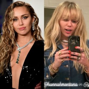 Miley Cyrus redevient Hannah Montana : sa métamorphose crée le buzz