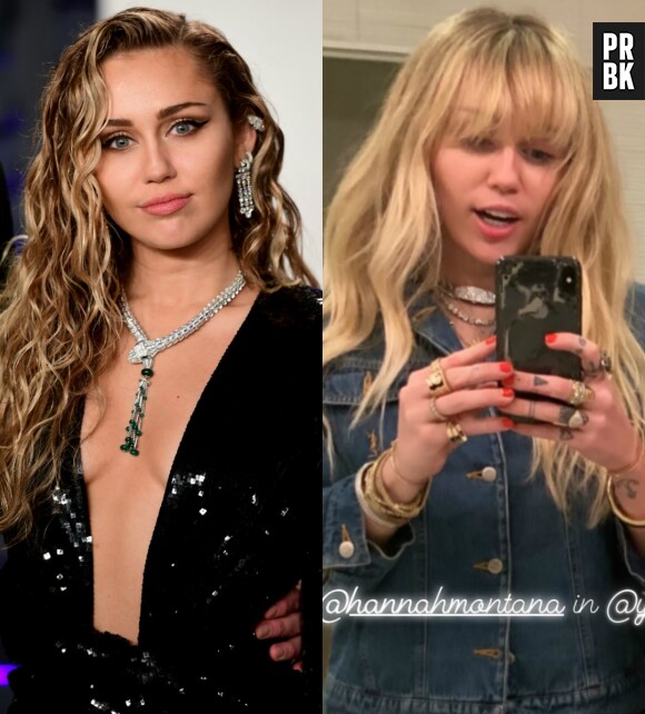 Miley Cyrus redevient Hannah Montana : sa métamorphose crée le buzz