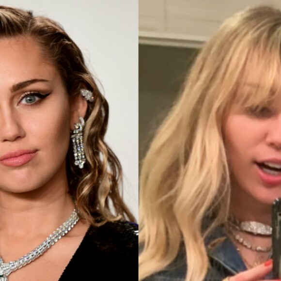 Miley Cyrus redevient Hannah Montana : sa métamorphose crée le buzz