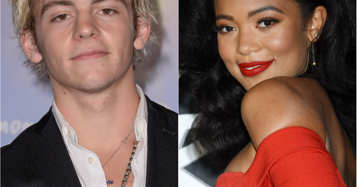 Ross Lynch et Jaz Sinclair (Les Nouvelles aventures de Sabrina) en