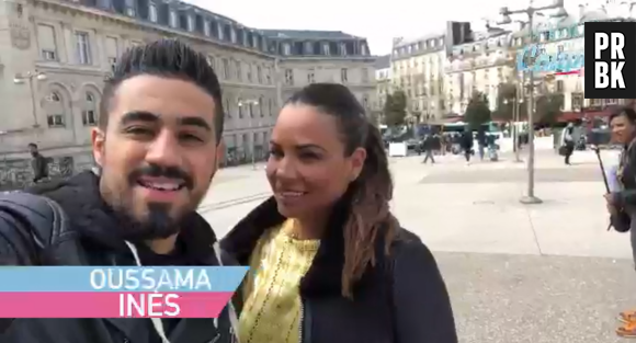 La Villa, la bataille des couples : Oussama & Inès au casting