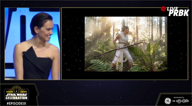 Star Wars 9 : un premier aperçu de Rey (Daisy Ridley) dévoilé lors du panel du film à la Star Wars Celebration