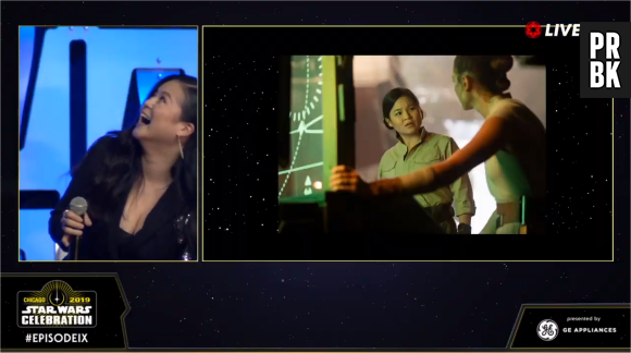 Star Wars 9 : un premier aperçu de Rose (Kelly Marie Tran) dévoilé lors du panel du film à la Star Wars Celebration