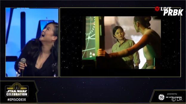 Star Wars 9 : un premier aperçu de Rose (Kelly Marie Tran) dévoilé lors du panel du film à la Star Wars Celebration