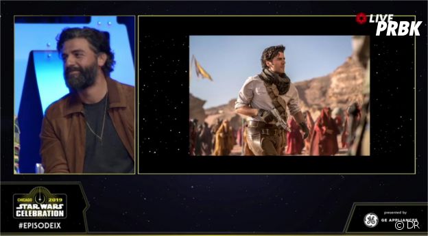 Star Wars 9 : un premier aperçu de Poe (Oscar Isaac) dévoilé lors du panel du film à la Star Wars Celebration