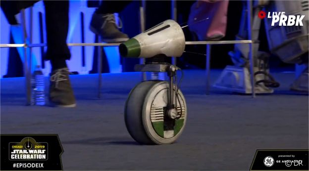 Star Wars 9 : Dio, le nouveau compagnon de BB8 dévoilé lors de la Star Wars Celebration