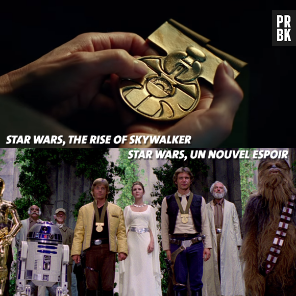 Star Wars 9 : la médaille est déjà connue