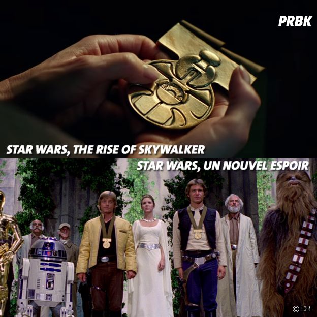 Star Wars 9 : la médaille est déjà connue