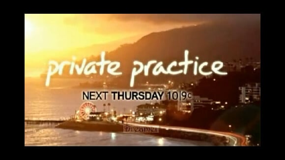 Private practice saison 4 ... bande annonce de l'épisode 402