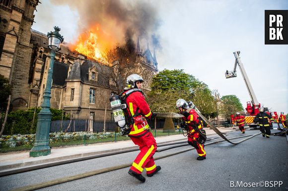 Notre-Dame : cette vidéo résume le travail incroyable réalisé par les pompiers de Paris