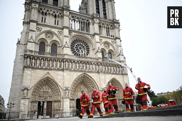Notre-Dame : cette vidéo résume le travail incroyable réalisé par les pompiers de Paris