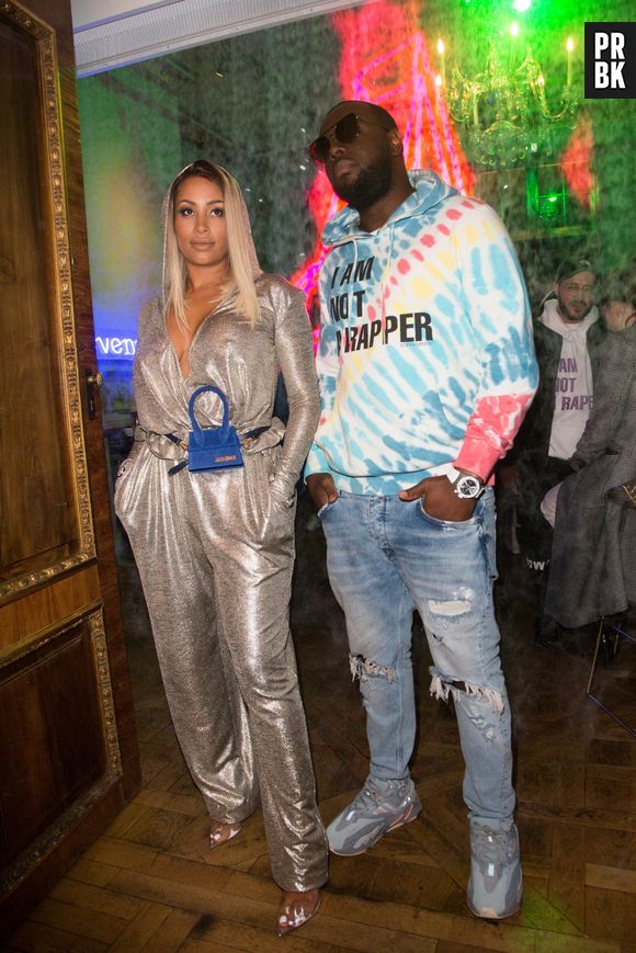 La femme de Gims, DemDem, en collab avec Eleven Paris : Jul, Nabilla Benattia, Paul Pogba... Les stars valident