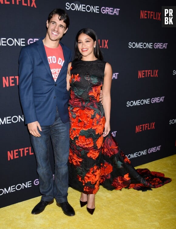 Gina Rodriguez et son fiancé Joe LoCicero