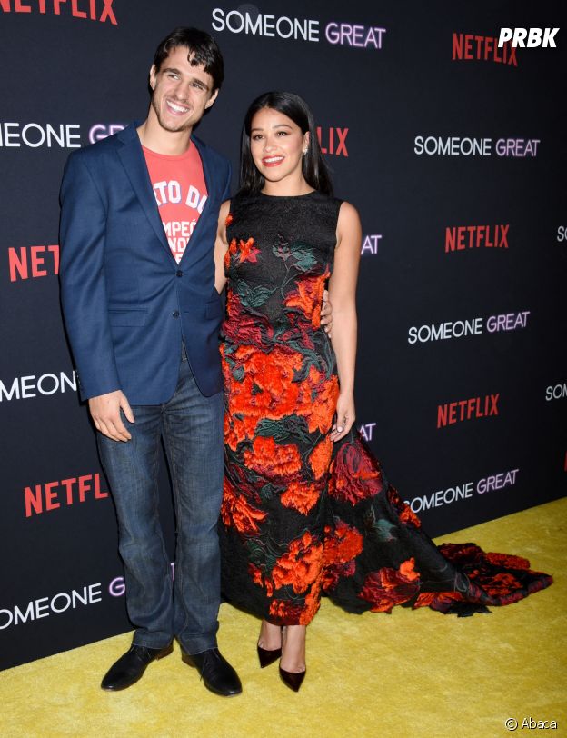 Gina Rodriguez et son fiancé Joe LoCicero