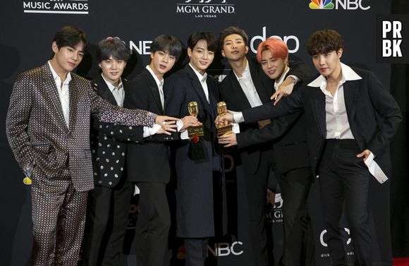 BTS aux Billboard Music Awards 2019