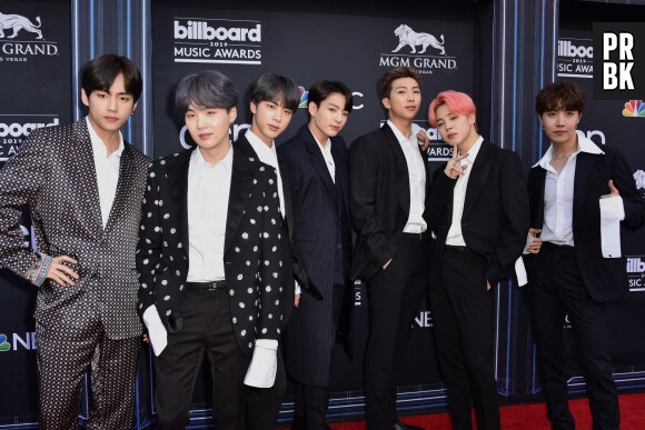 BTS aux Billboard Music Awards 2019