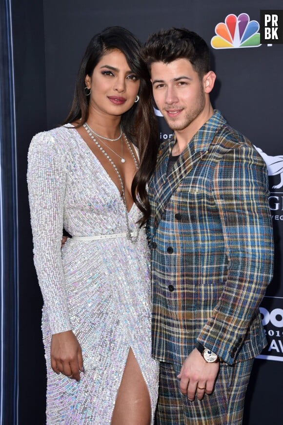 Nick Jonas et Priyanka Chopra aux Billboard Music Awards 2019