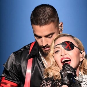 Madonna et Maluma aux Billboard Music Awards 2019