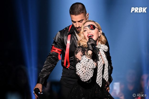 Madonna et Maluma aux Billboard Music Awards 2019