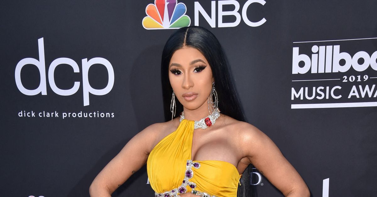 Cardi B Aux Billboard Music Awards 2019 - Purebreak